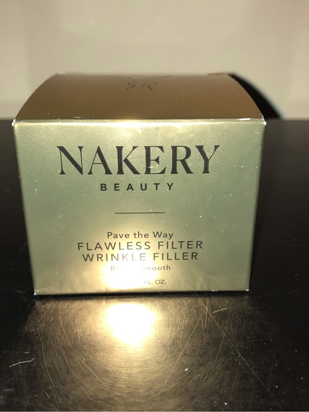 Nakery Beauty Flawless Filter Wrinkle Filler - Cream/Gold